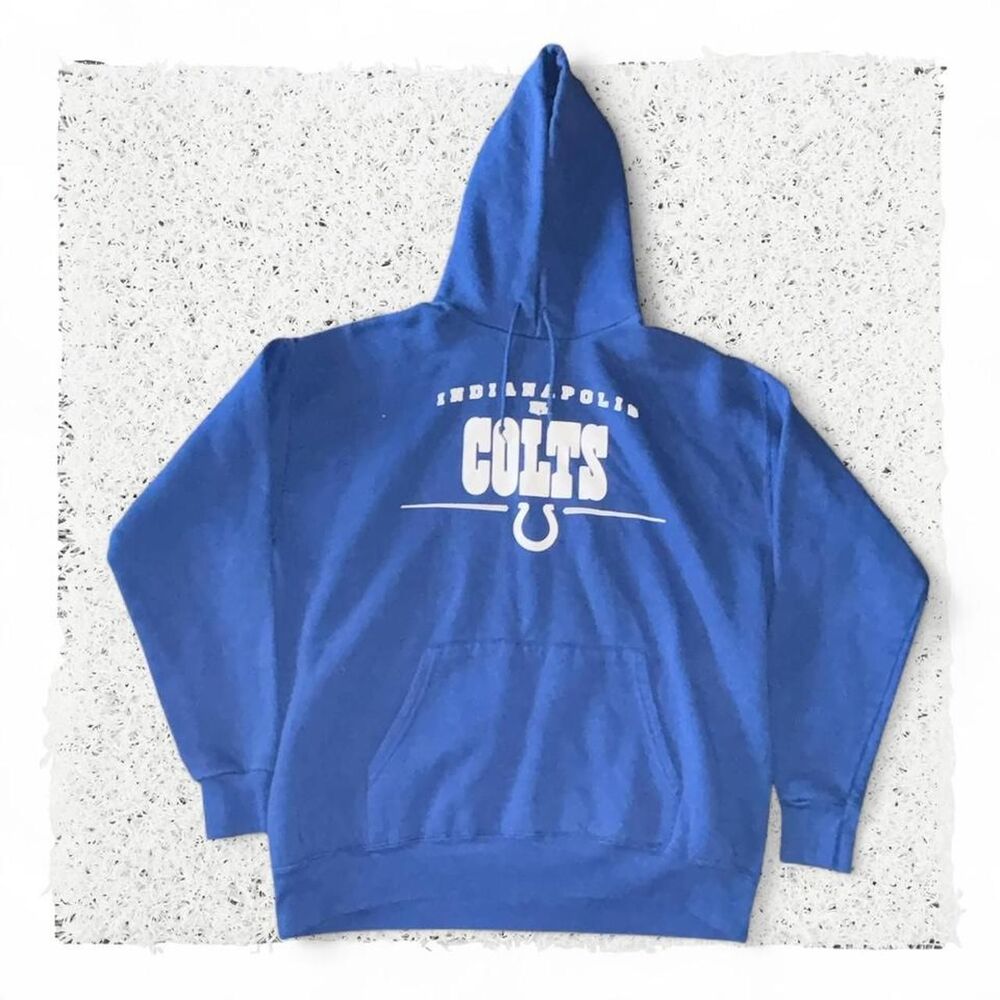 Nfl Men's Blue Hoodie